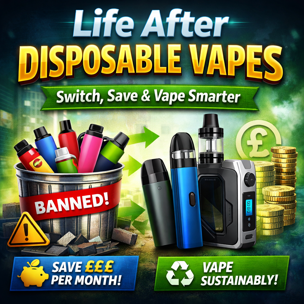 Life After Disposable Vapes: The Ultimate 2026 Guide to Switching, Saving Money & Vaping Smarter