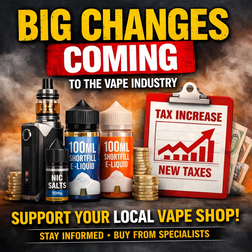 ⚠️Price Changes Coming to the Vape Industry⚠️