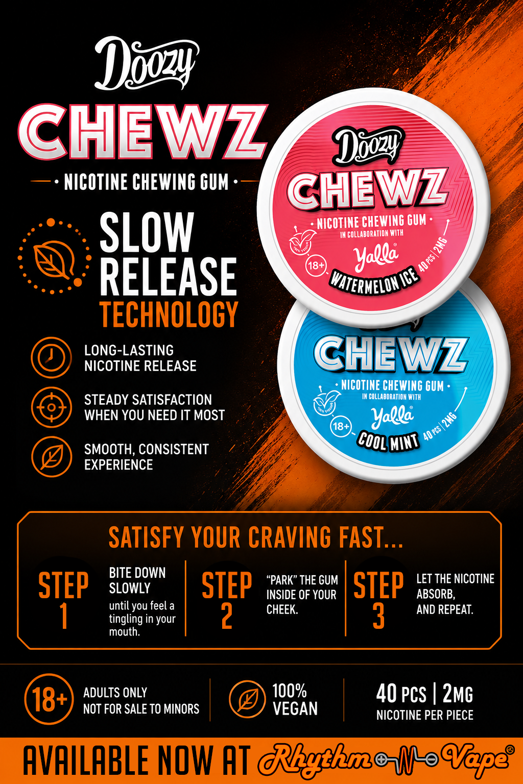 A Brand New Vaping Alternative!