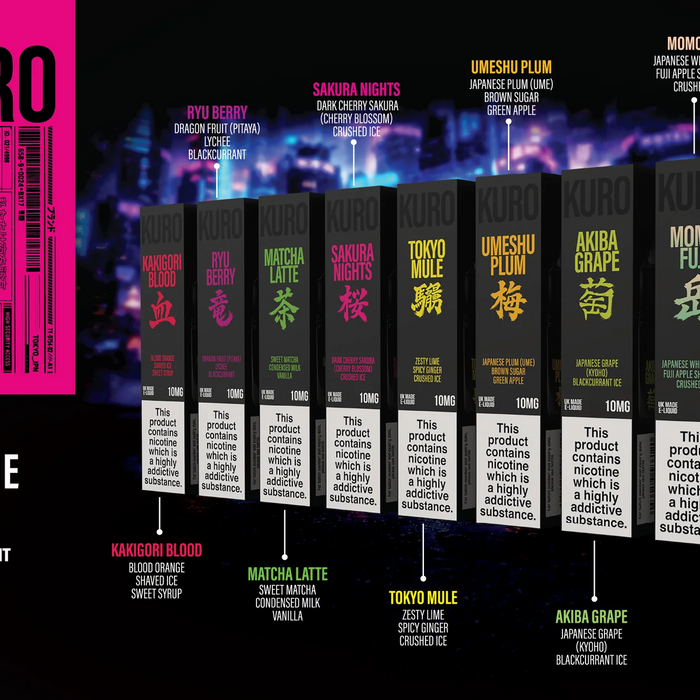 Kuro Vape Range Review: RNV Manager's First Impressions