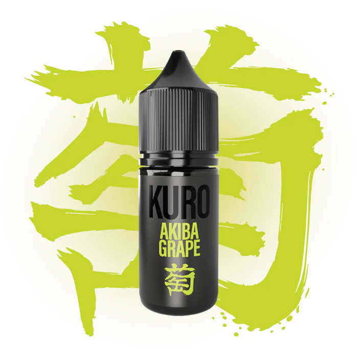 Akiba Grape by KURO Review: A Must-Try Grape E-Liquid for Fruit Vape Lovers