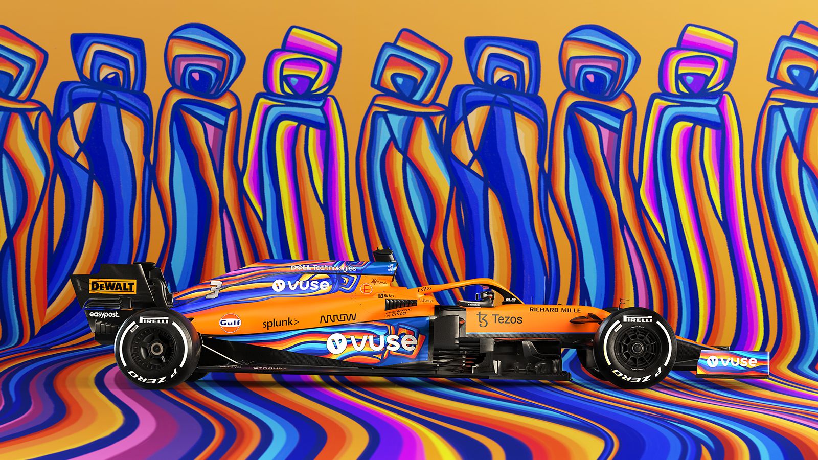 McLaren X Vuse Abu Dhabi Livery Unveil!!