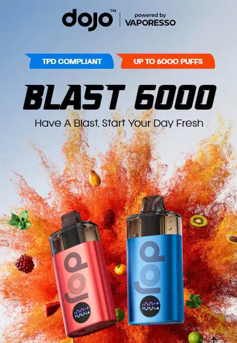 Vaporesso Dojo Blast 6000 Vape Kit