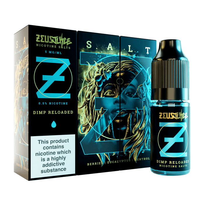 Dimp Reloaded Zeus Nicotine Salts