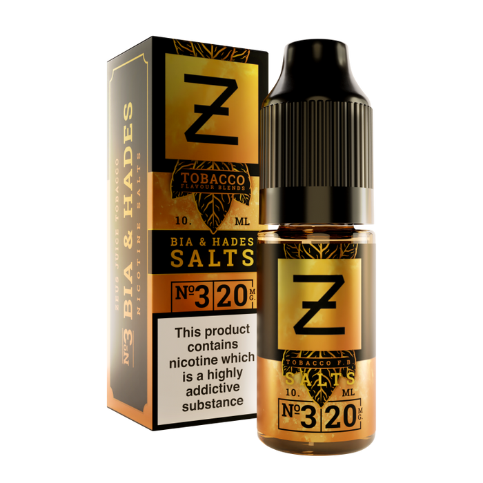 Bia & Hades Zeus Nic Salt