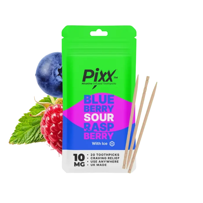Pixx Nicotine Infused Toothpicks