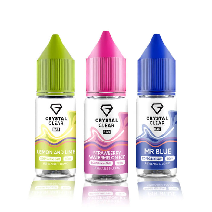 Crystal Clear Nicotine Salt