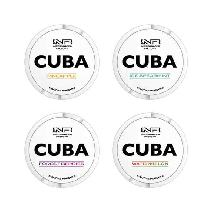 Cuba Pouches
