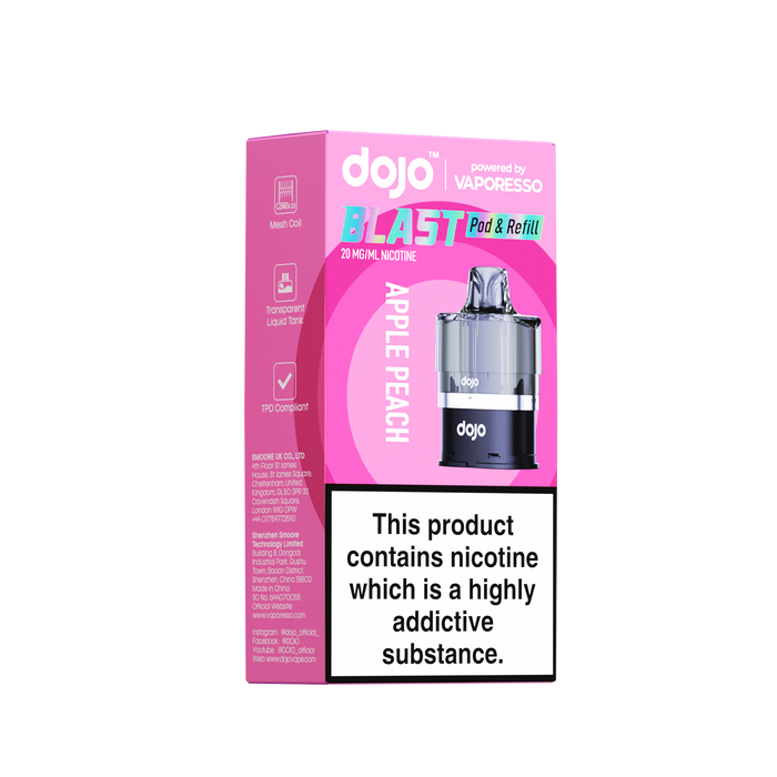 Vaporesso Dojo Blast 6000 Prefilled Pod