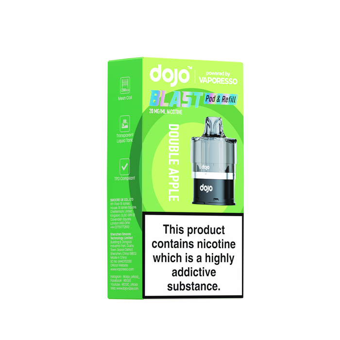 Vaporesso Dojo Blast 6000 Prefilled Pod