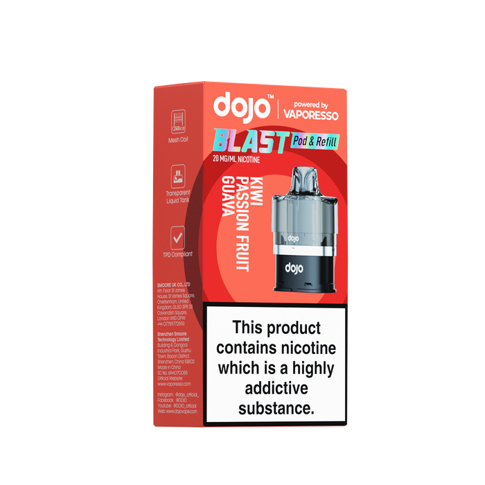 Vaporesso Dojo Blast 6000 Prefilled Pod