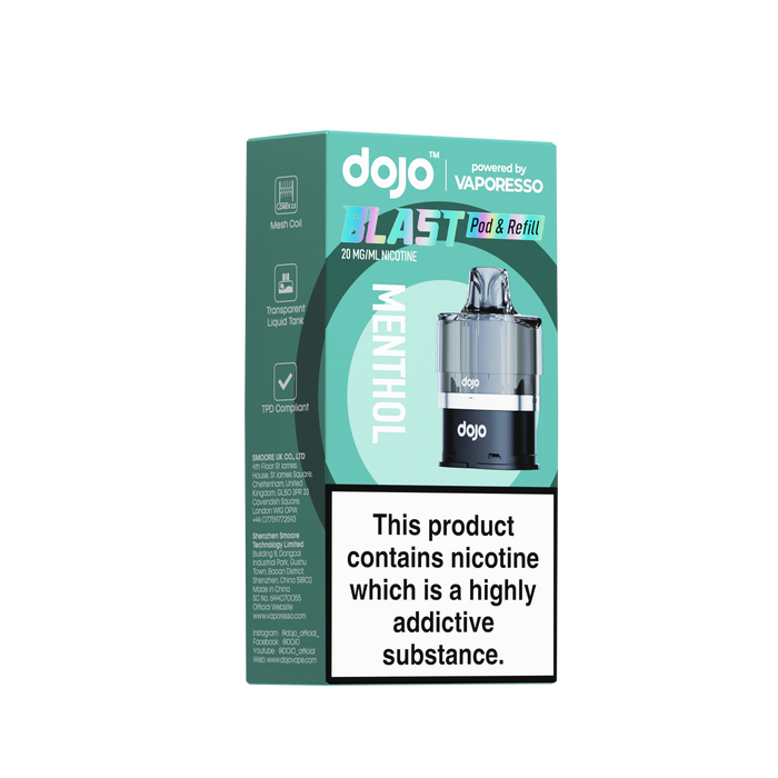 Vaporesso Dojo Blast 6000 Prefilled Pod