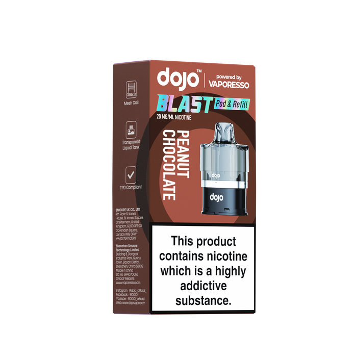 Vaporesso Dojo Blast 6000 Prefilled Pod