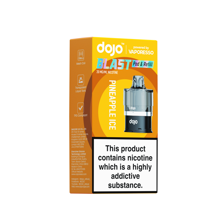 Vaporesso Dojo Blast 6000 Prefilled Pod