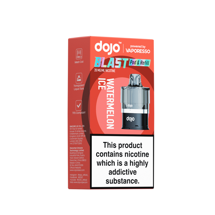 Vaporesso Dojo Blast 6000 Prefilled Pod