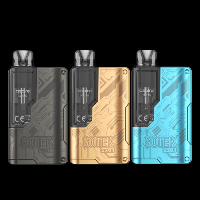 Aspire Gotek Pro 2 -Coming Soon!