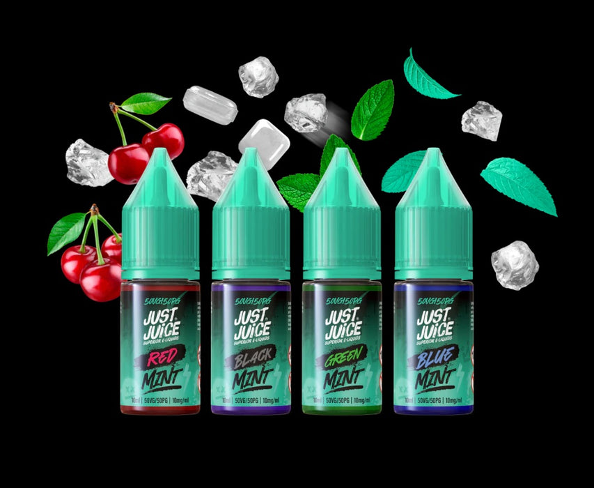 Just Juice - Blue Mint