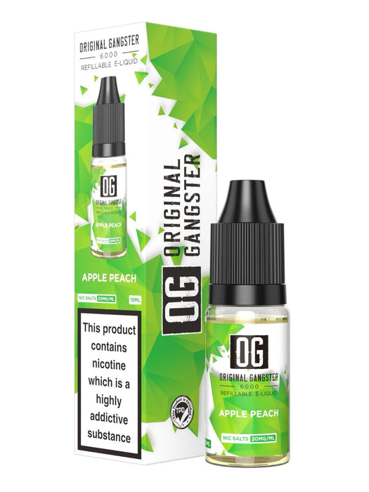 OG 6000 Nicotine Salts