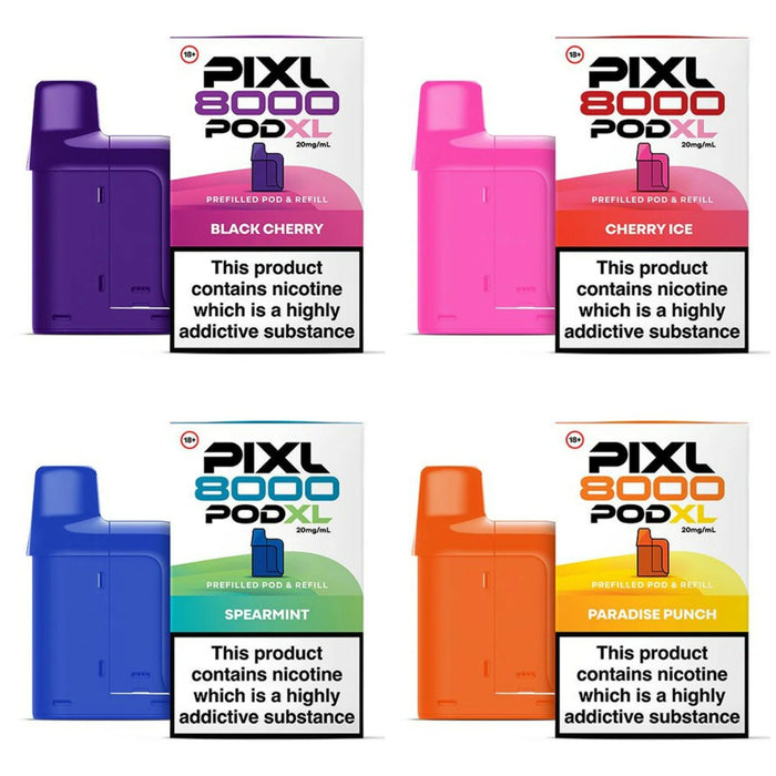 PIXL 8000 Prefilled Pod & Refill