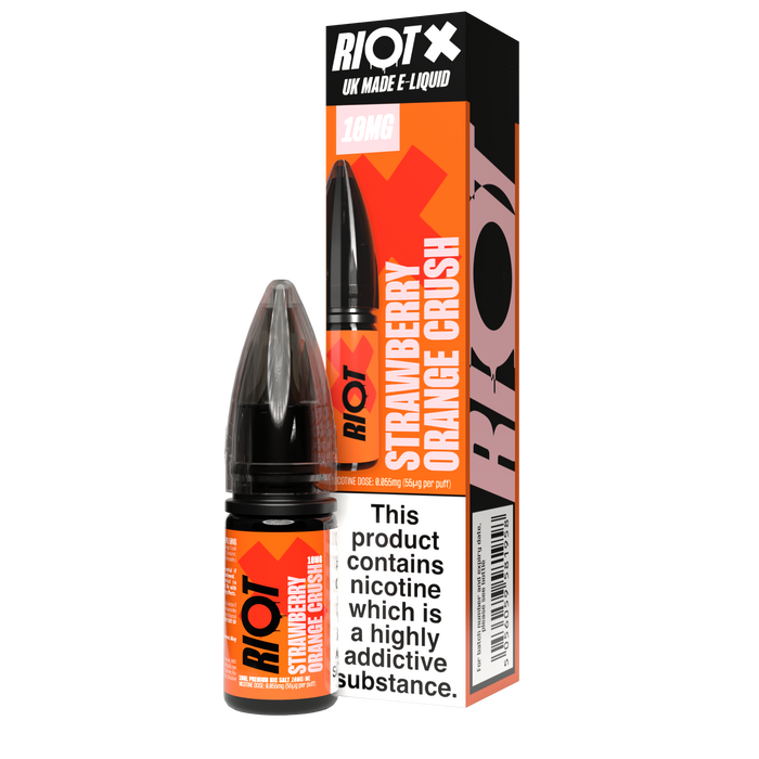 Strawberry Orange Crush - Riot X