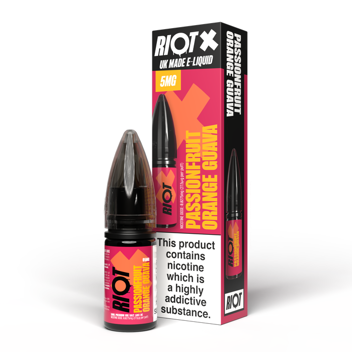 Riot X - Passionfruit, Orange and Guava