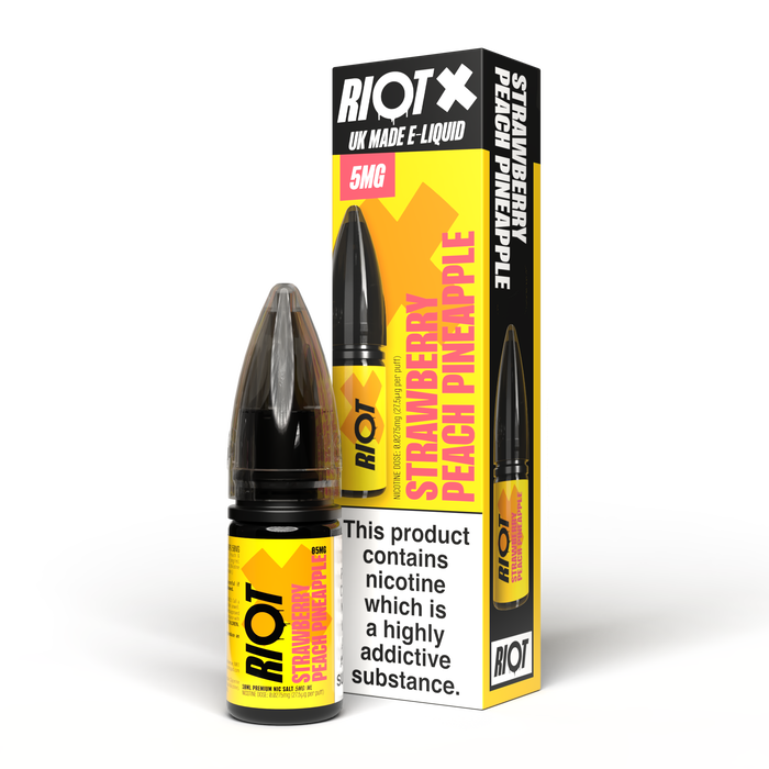 Riot X - Strawberry, Peach and Pineapple