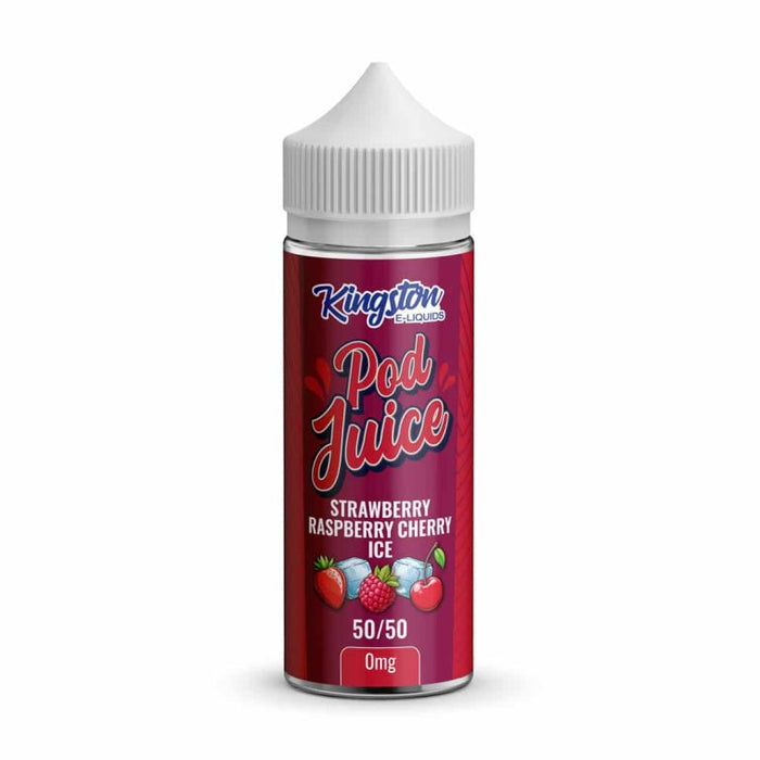 Kingston - Strawberry Raspberry Cherry Ice (50/50)