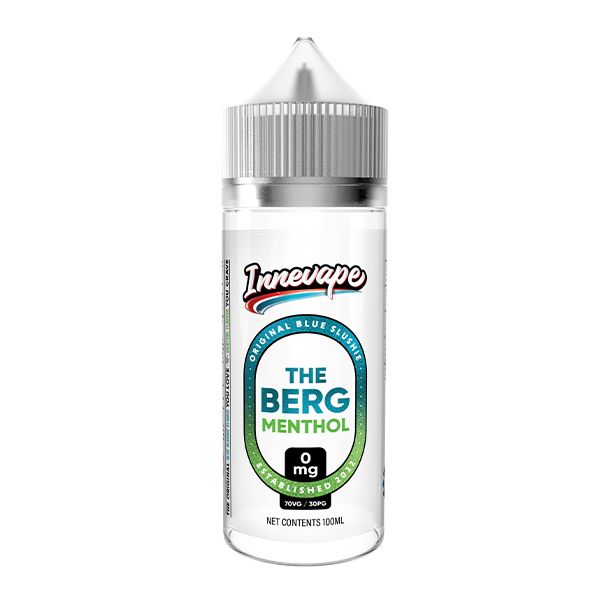 The Berg Menthol USA 120ml Shortfill