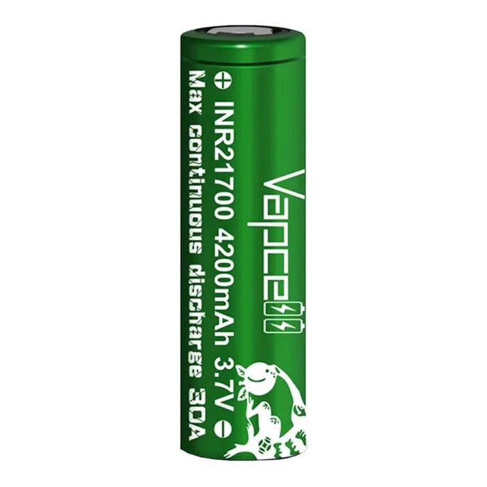 Vapcell P42A 21700 Battery.