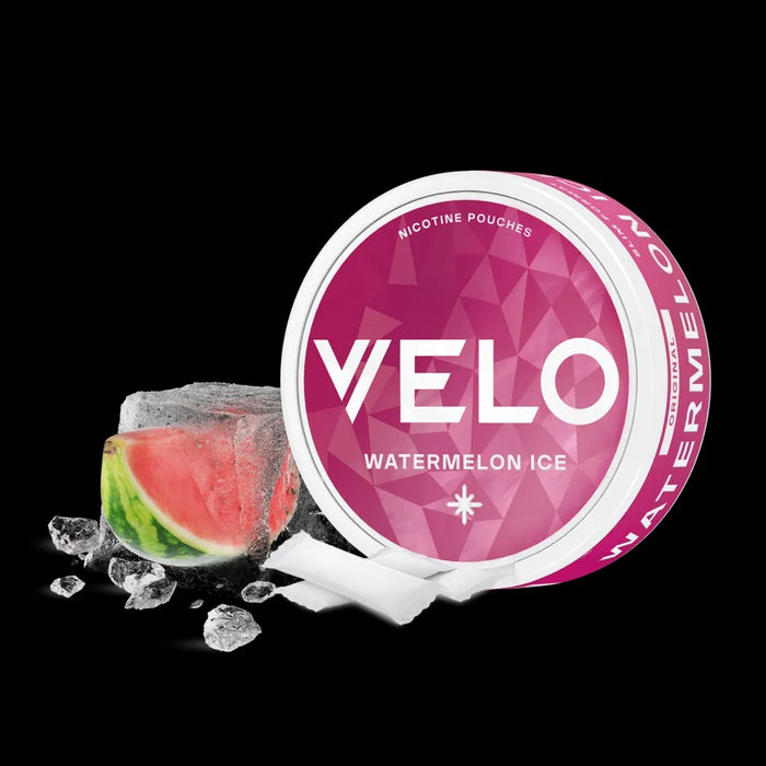 Velo Watermelon Ice Pouches