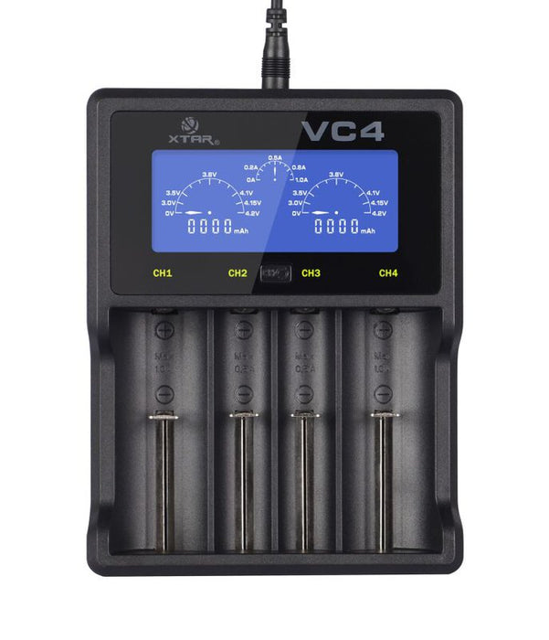 XTAR VC4 Charger