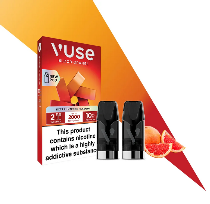 Blood Orange Vuse Pod 10MG