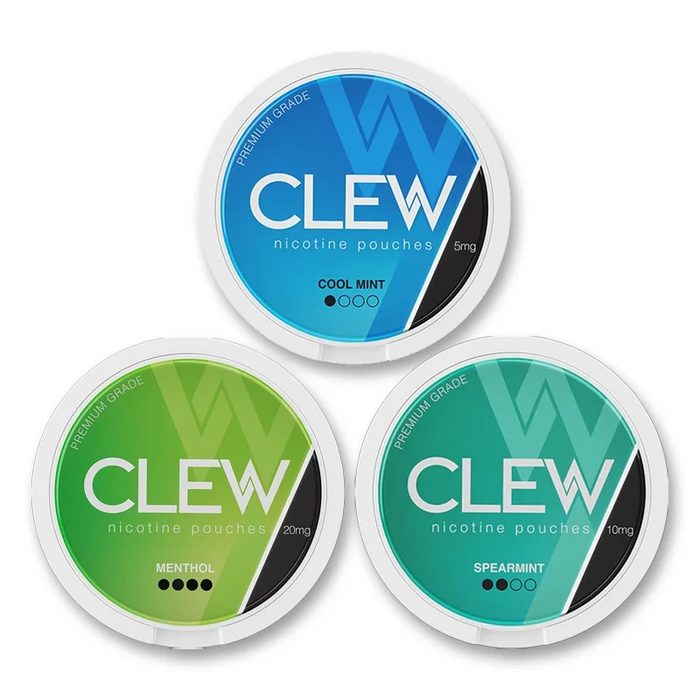 Clew Nicotine Pouches