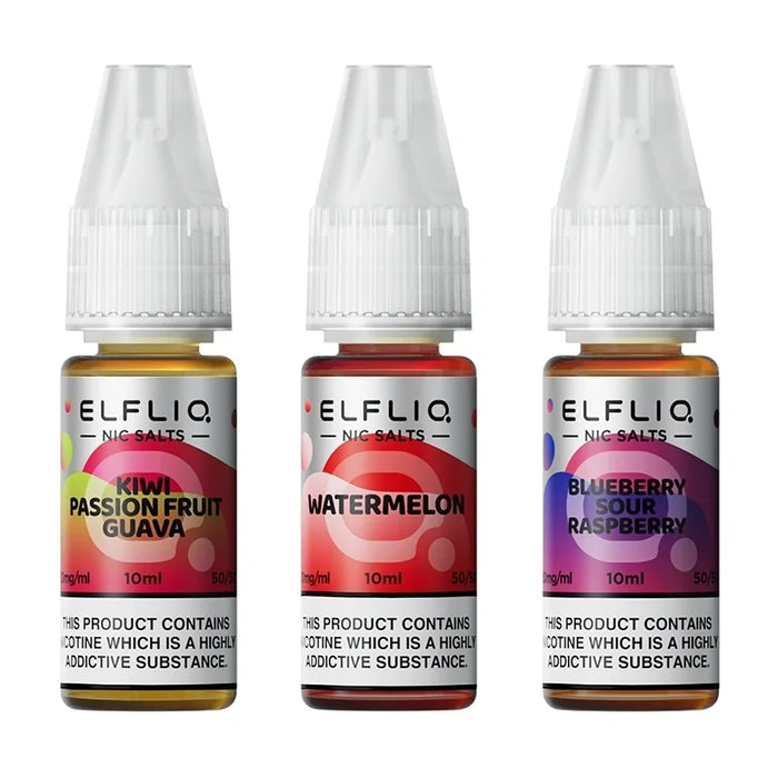 Elfliq nic salts