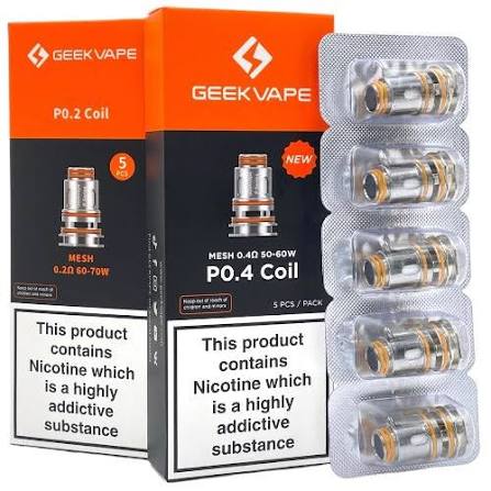 geekvape p series coils