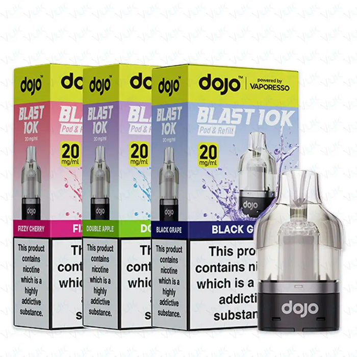 Dojo Blast 10K Prefilled Pods by Vaporesso