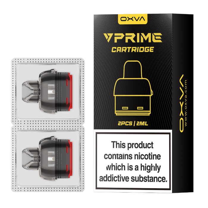 OXVA VPrime DTL Replacement Pods - 2 Pack