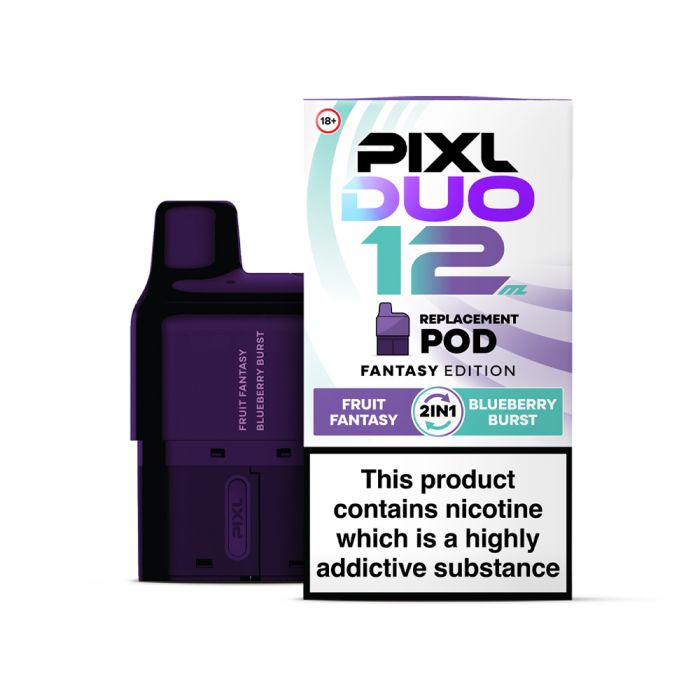 PIXL DUO 12 Replacement Pod & Refill