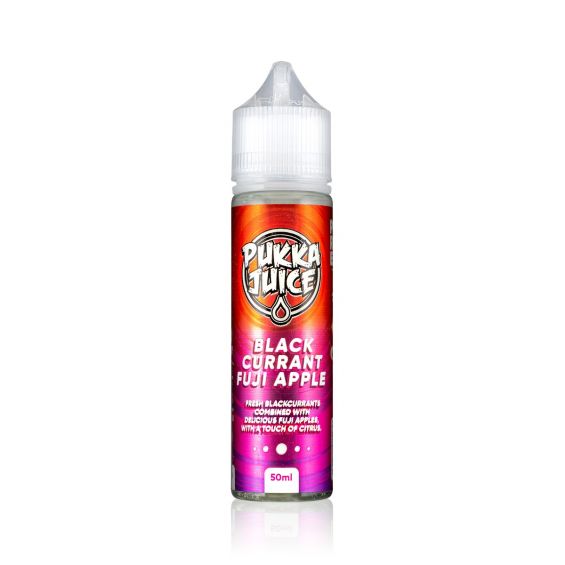 Blackcurrant Fuji Apple by Pukka Juice