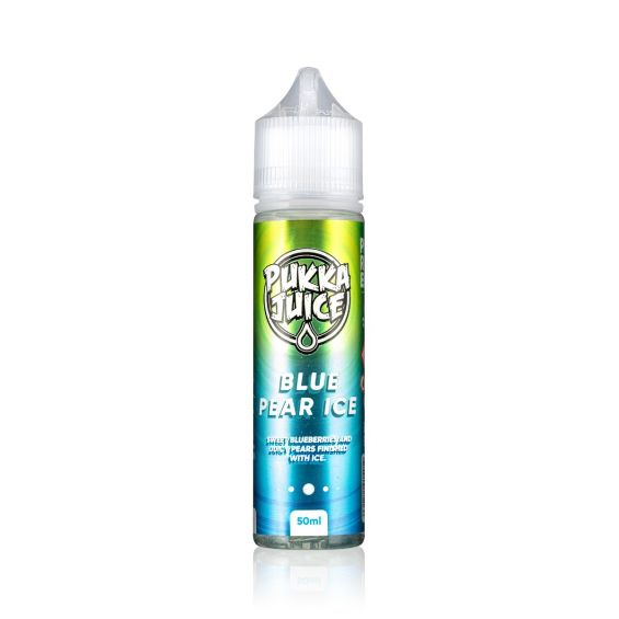 Blue Pear Ice by Pukka Juice