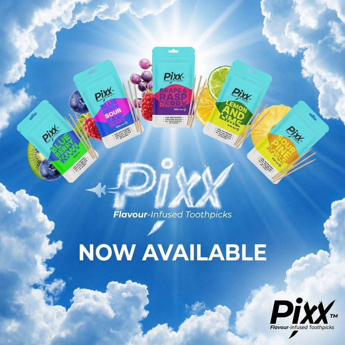 Pixx Nicotine Infused Toothpicks