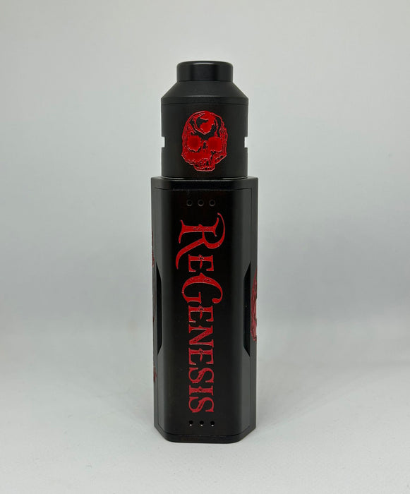 ReGenesis Mechanical Mod and RDA Kit.