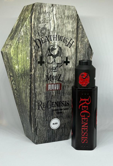 ReGenesis Mechanical Mod and RDA Kit.