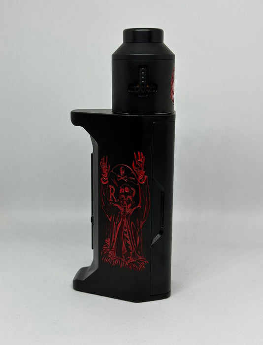 ReGenesis Mechanical Mod and RDA Kit.