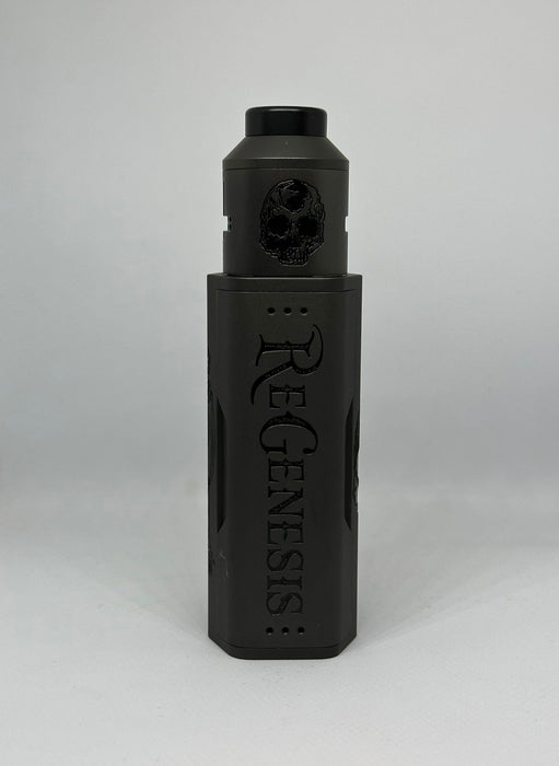 ReGenesis Mechanical Mod and RDA Kit.