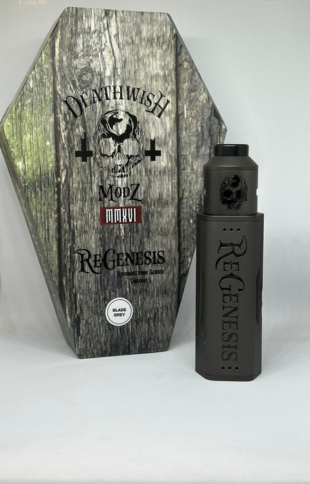 ReGenesis Mechanical Mod and RDA Kit.