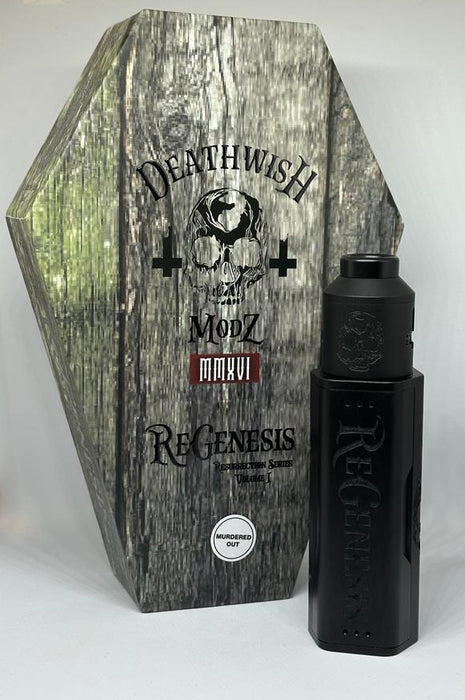 ReGenesis Mechanical Mod and RDA Kit.