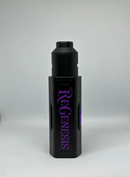 ReGenesis Mechanical Mod and RDA Kit.