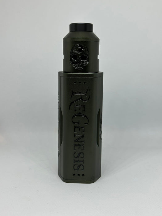 ReGenesis Mechanical Mod and RDA Kit.