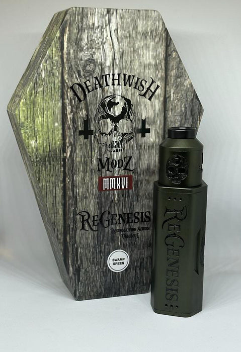 ReGenesis Mechanical Mod and RDA Kit.